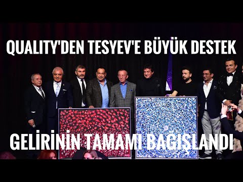 Quality'den TESYEV'e Büyük Destek