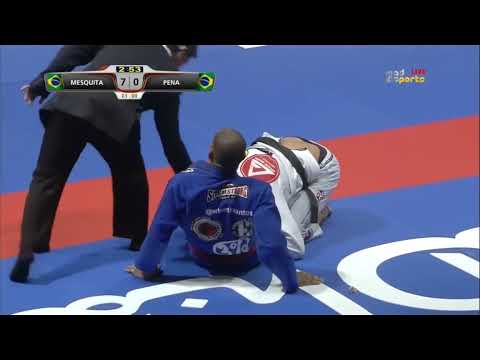 Erberth Santos Vs Felipe Preguiça World Pro Abu Dhabi 2016