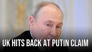 Downing Street Rejects US Envoy’s Description of Putin as a ‘Humanitarian’