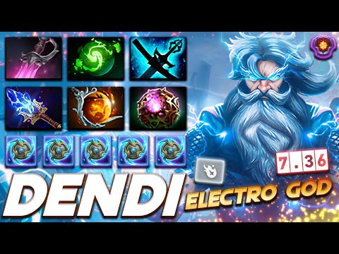 DENDI ZEUS ELECTRO GOD - Dota 2 Pro Gameplay [Watch & Learn]