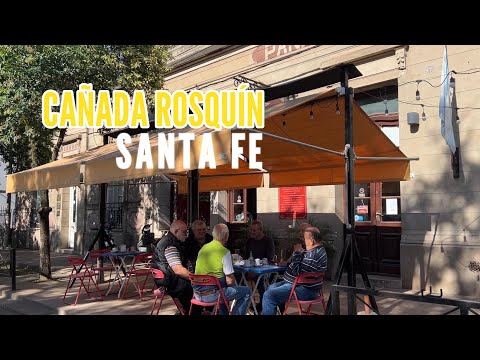 Cañada Rosquín ! Así es el Pueblo de León Gieco, Orgullo Santafesino.