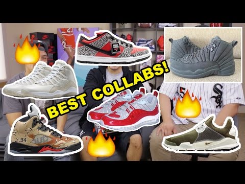 HYPETALK: BEST NIKE/JORDAN COLLAB OF ALL TIME?!