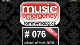 Tommy Maag - Music Emergency Radioshow #076 04.07.2011 (preview)