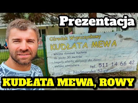 KUDŁATA MEWA, Rowy, ul. Nadmorska 52, pokoje, domki z wyżywieniem - prezentacja, recenzja, opinia 🇵🇱