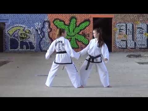 Ilbo matsogi (one-step sparring) - varianty / variants