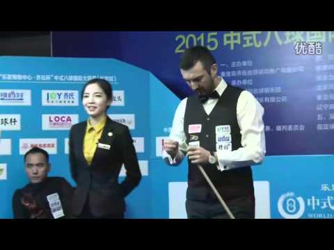 Huang Zhao Jian VS Boris Vidakovic - World Chinese 8 Ball Masters Tour 2015-2016 Stop 4 Beijing