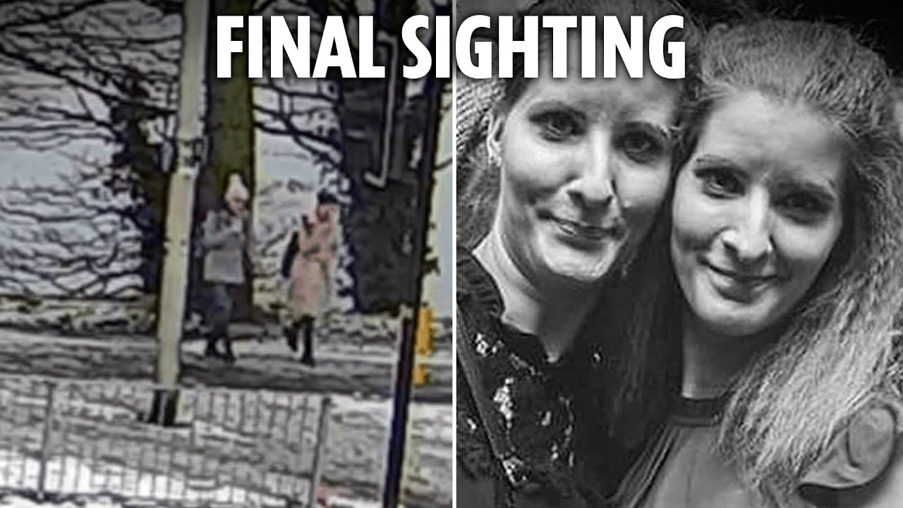 Worrying new CCTV of missing twin sisters after troubling final mobile phone call revealed