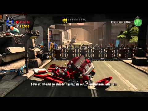 LEGO Dimensions Painting the Town Black Story Level 5 Gameplay Walkthrough