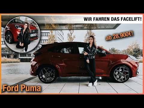 Ford Puma im Test (2025) Wir fahren das Kompakt-SUV Facelift ab 28.900€! Fahrbericht | Review | ST
