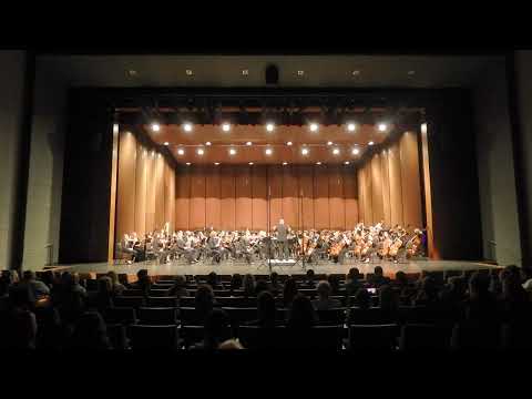 Kinder HSPVA Symphony Orchestra - Johannes Brahms - Academic Festival Overture