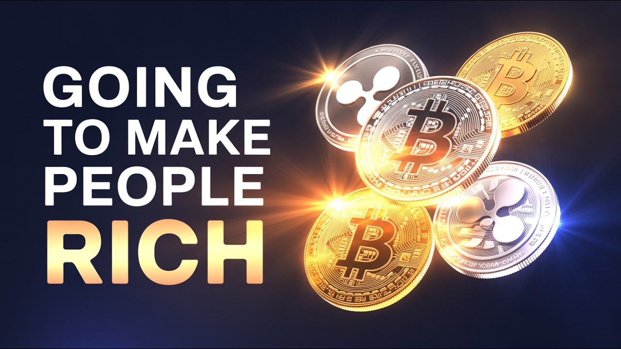 XRP Is About To TURN HEADS and No One Notices The Rich Are TELLING YOU WHAT CRYPTO THEY'RE BUYING