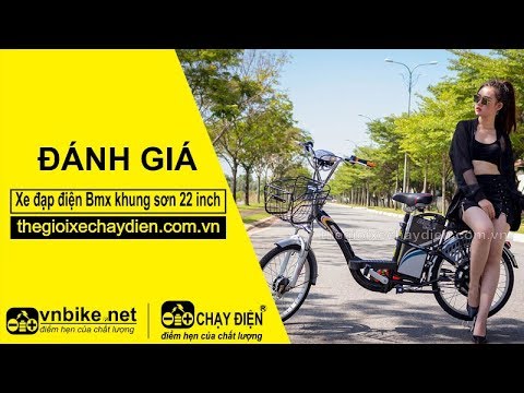 Đánh giá xe đạp điện Bmx khung sơn 22 inch 