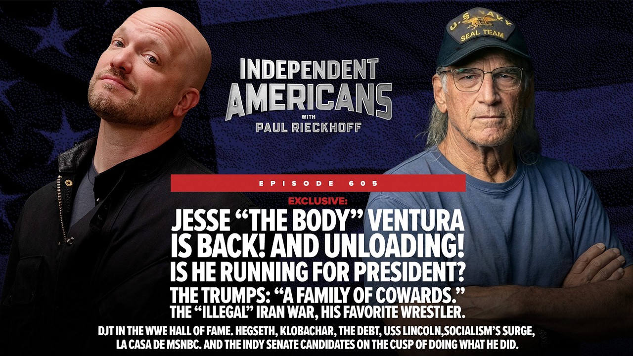 Jesse Ventura unloads. “A family of cowards.” Is he running for president? Iran, the Lincoln, and the third-world drift.