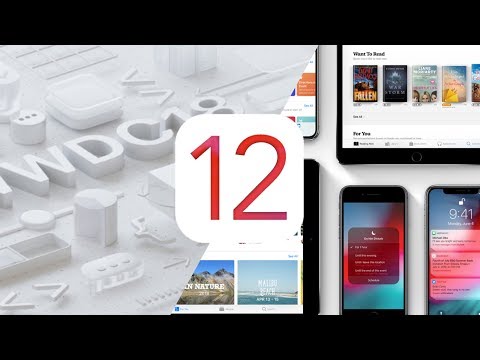 WWDC 2018 - iOS 12 RECAP/MONTAGE