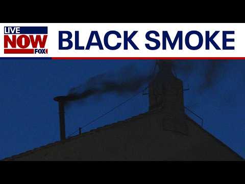 Video | Conclave 2025: Black smoke; No pope elected in first round of voting