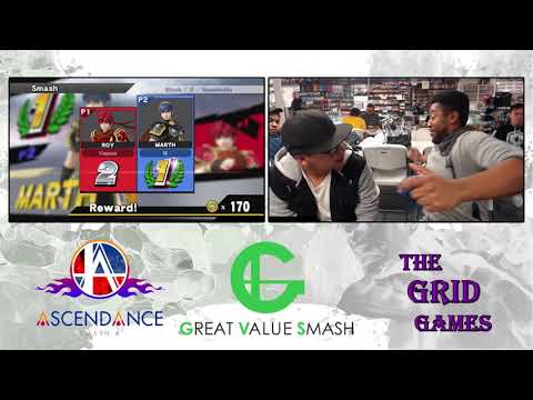 Smash 4: Ez (Roy) V D (Marth) - Ascendance 99 Tournament SSB4
