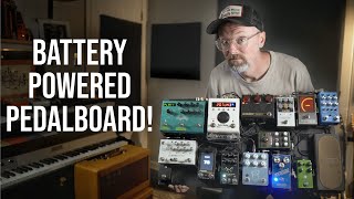 Video thumbnail for Battery Powered Pedalboard! The NEW Walrus Audio Canvas Power USB by Michael W. Westbrook