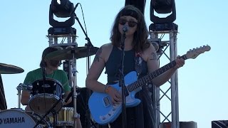 Waxahatchee - The Dirt (Live) - TINALS 2015, Nîmes, FR (2015/05/30)