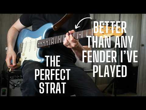 The PERFECT Strat - I Wouldn't Change a SINGLE Thing About This Guitar - The K Line Springfield