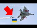 Watch Ukrainian Drones OBLITERATE a Russian Jet DEFAULT Thumbnail