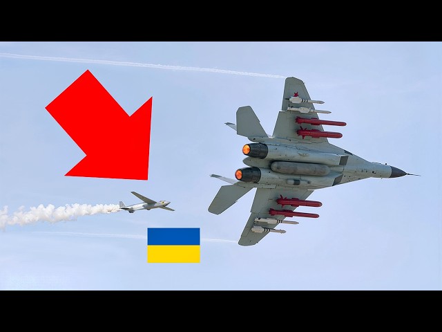 Watch Ukrainian Drones OBLITERATE a Russian Jet SDDEFAULT Thumbnail
