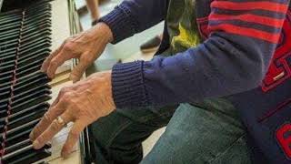 Michael Bruce (isolated piano) Alice Cooper - Beautiful Flyaway