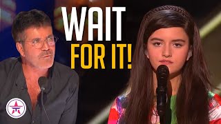 Angelina Jordan Waited 10 YEARS to Sing For Simon Cowell! Watch What Happens...