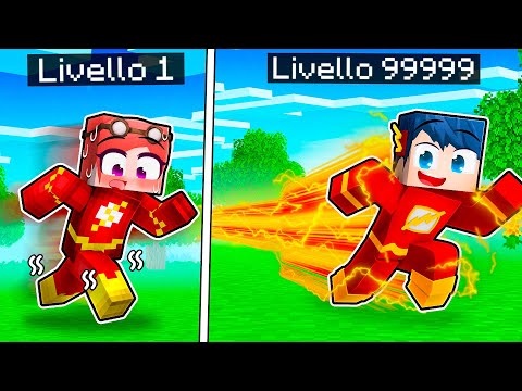 FLASH DA 1€ VS FLASH DA 1.000.000€! - MINECRAFT