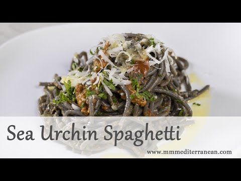 Sea Urchin Spaghetti