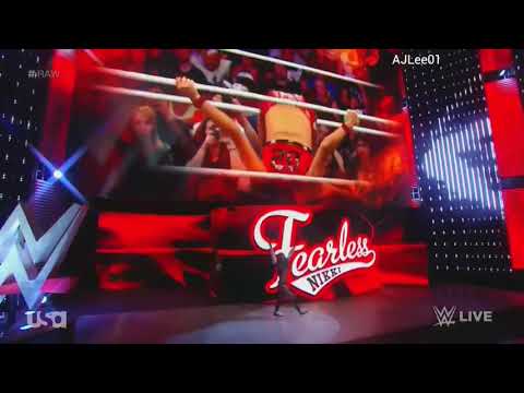 Bella Twins Entrance 3.11.2014