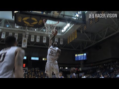 Racer Men's Basketball - 11-16-18 vs Spalding Highlights