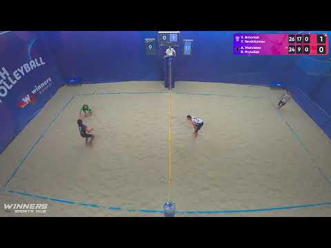 08:45 V. Antoniuk / Y. Yevdokymov - A. Matvieiev / R. Prytuliak 22.08.2022 |Winners Beach Volleyball
