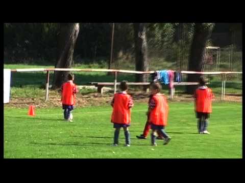 25.9.2011 Okresní přebor 3 kolo -  hřiště Klatovy Luby