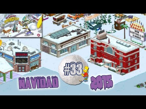 Los Simpson Springfield "Navidad'15: Cap. 33 - El Motel Buckingham y la cabaña licor nivel 2" - Tony