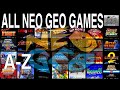 All Neo Geo Games A Z 148 AES MVS GAMES SNK Compilation
