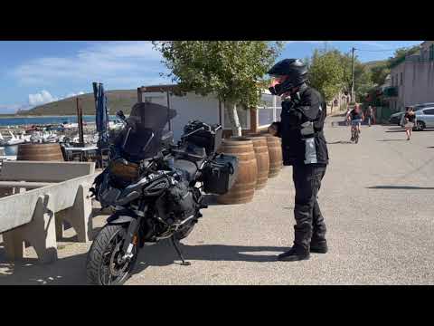 Motorradtour Korsika 2021 Part2 Motorbike Trip Korsika BMW R 1250 GSA