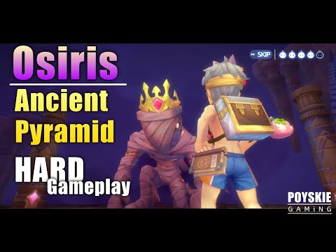 "OSIRIS" Ancient Pyramid [Hard] Gameplay | Ragnarok X Next Generation