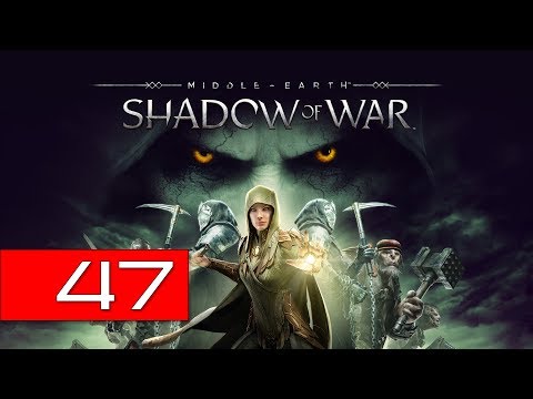 Middle-earth: Shadow of War |DLC 1| Blade of Galadriel 100% Walkthrough 47 (Fire & Ice Gear)