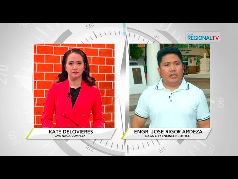 Balitang Bicolandia: GMA Regional TV Interviews- Engr. Jose Rigor Ardeza Naga City Engineer's Office