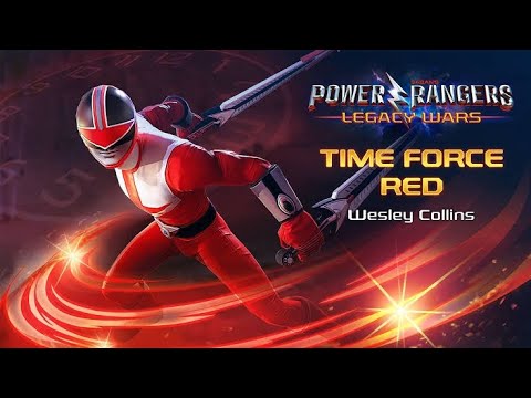 #26 WESLEY COLLINS RANKED MATCHES GAMEPLAY | POWER RANGER LEGACY WARS