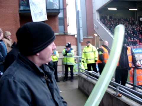 Leyton Orient v Sheffield Wednesday Owls Ultra Hooligan