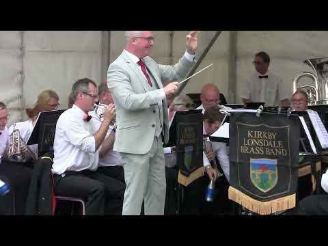 Morecambe Brass Band at Kirkby Lonsdale 18/ 6 /23 movie