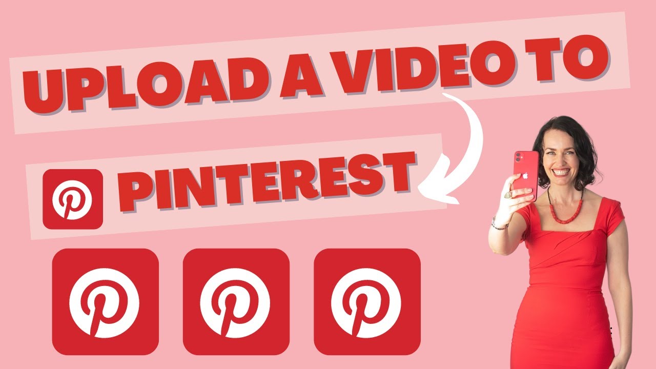 How to Upload a Video to Pinterest / Instagram Reel to Pinterest /Add YouTube video to Pinterest