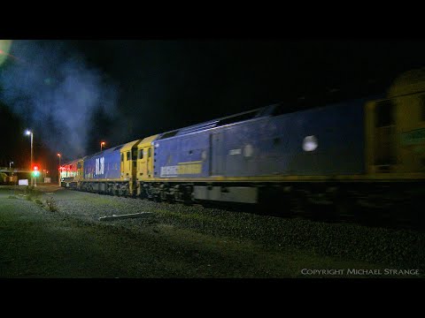 3GK7 Pacific National Grain Departs Gheringhap - PoathTV Australian Trains & Railways