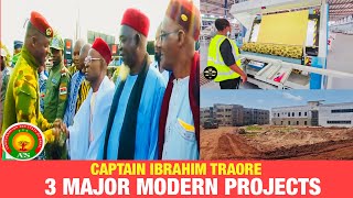 Burkina Faso: Captain Ibrahim Traore 3 Major Modern Development Transformation Projects 