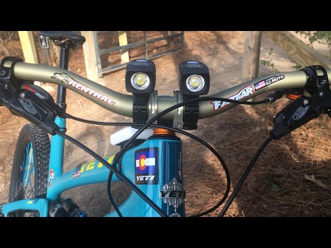 NiteRider Lumina Micro 900 Mountain Bike Light Review Tips & Tricks