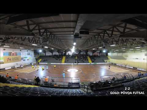 GOLOS JOGO - FC PAÇOS FERREIRA 7 POVOA FUTSAL 5