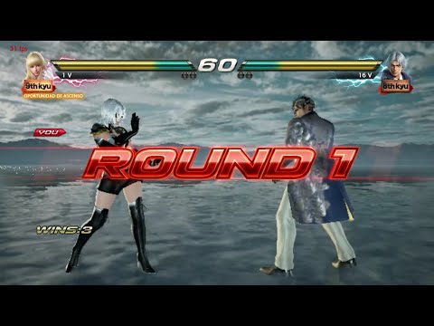 126 Lili Rochefort VS Lee - Tekken 7 ( Uchiha x24 ) Gameplay PC