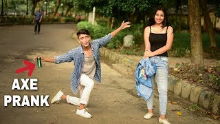 | IMPRESSING HOT GIRLS BY AXE DEODORANT - PRANK - PRANK ON SEXY GIRLS BY AXE DEODORANT |