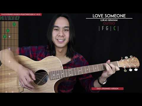 Love Someone Guitar Cover Acoustic   Lukas Graham